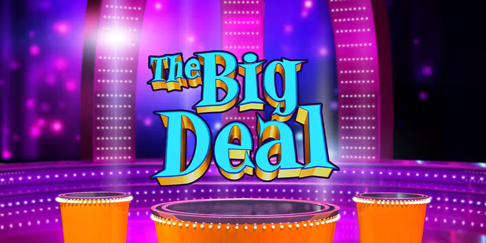The Big Deal by Revolver Gaming, available to add to your casino platform