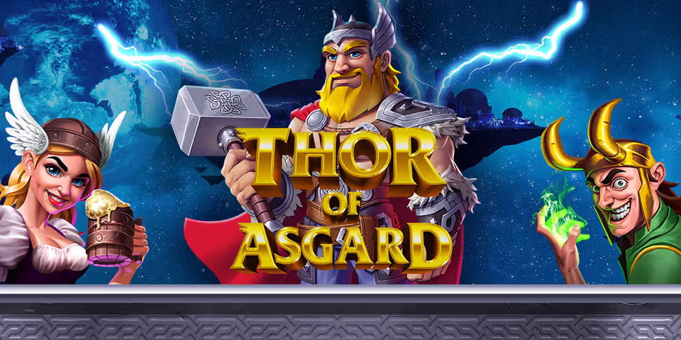 Thor of Asgard by Revolver Gaming, available for your casino platform