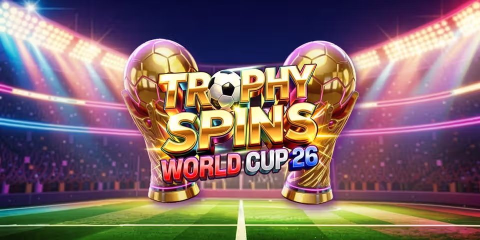 Trophy Spins – World Cup 26 by Revolver Gaming, available for your casino platform