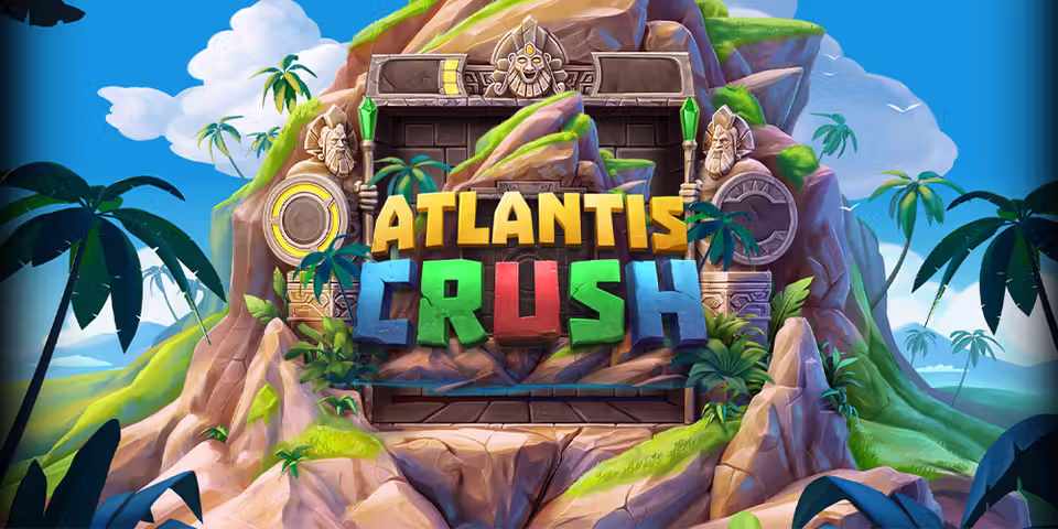 Atlantis Crush by Relax, available for your casino platform