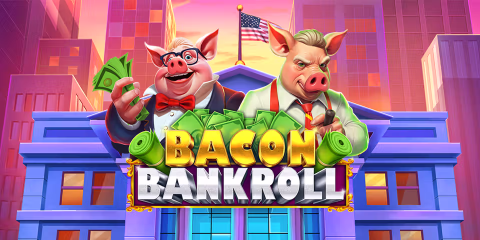 Bacon Bankroll by Relax, available for your casino platform