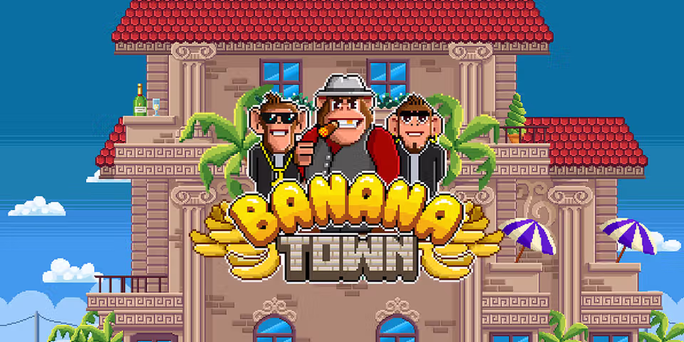 Banana Town by Relax, available for your casino platform