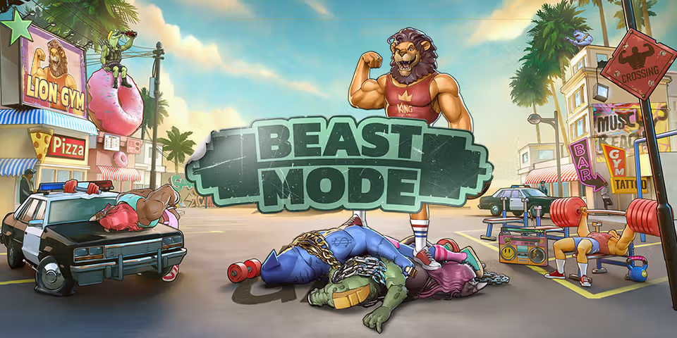 Beast Mode by Relax, available for your casino platform