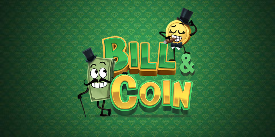 Bill & Coin by Relax, available for your casino platform