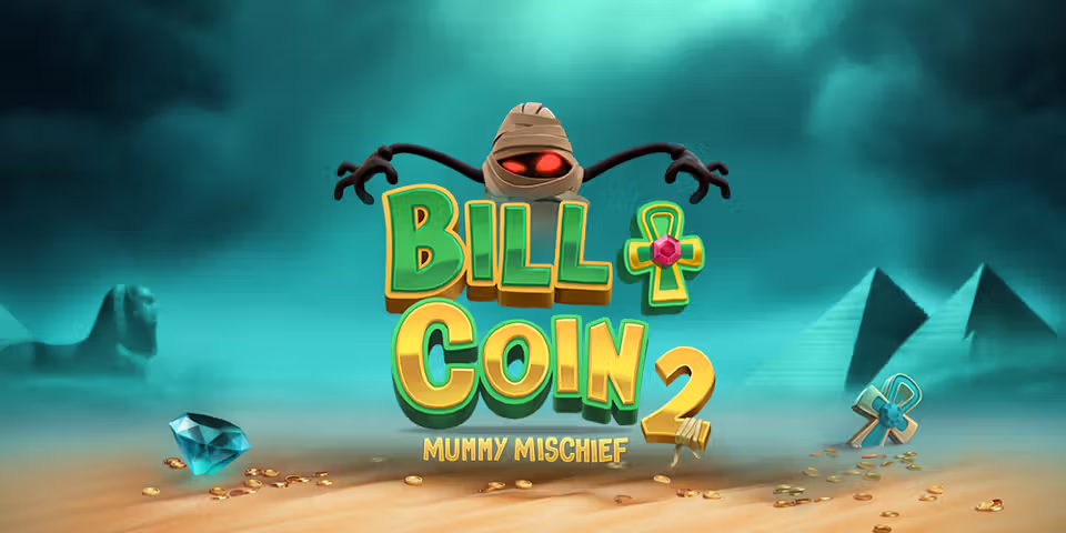 Bill & Coin 2 by Relax, available for your casino platform