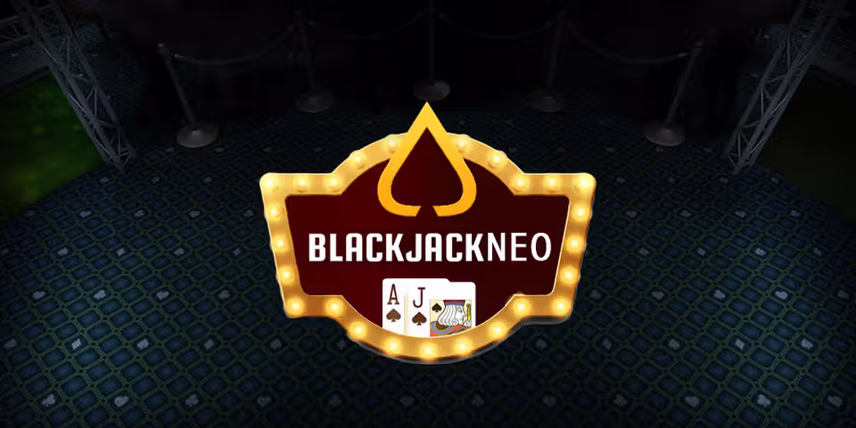 Blackjack Neo by Relax, available for your casino platform