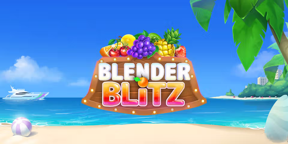 Blender Blitz by Relax, available for your casino platform