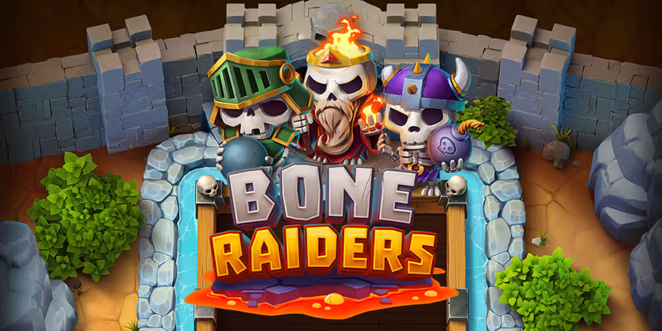 Bone Raiders by Relax, available for your casino platform