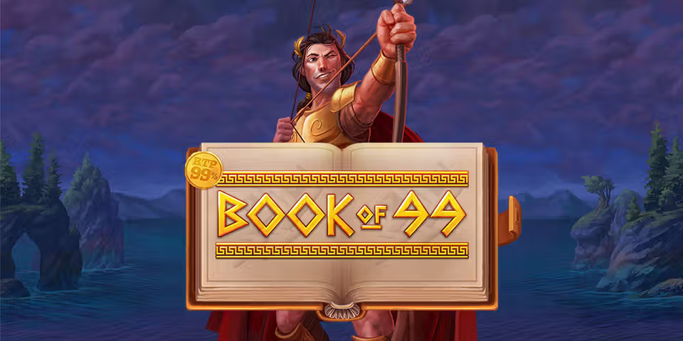 Book of 99 by Relax, available for your casino platform