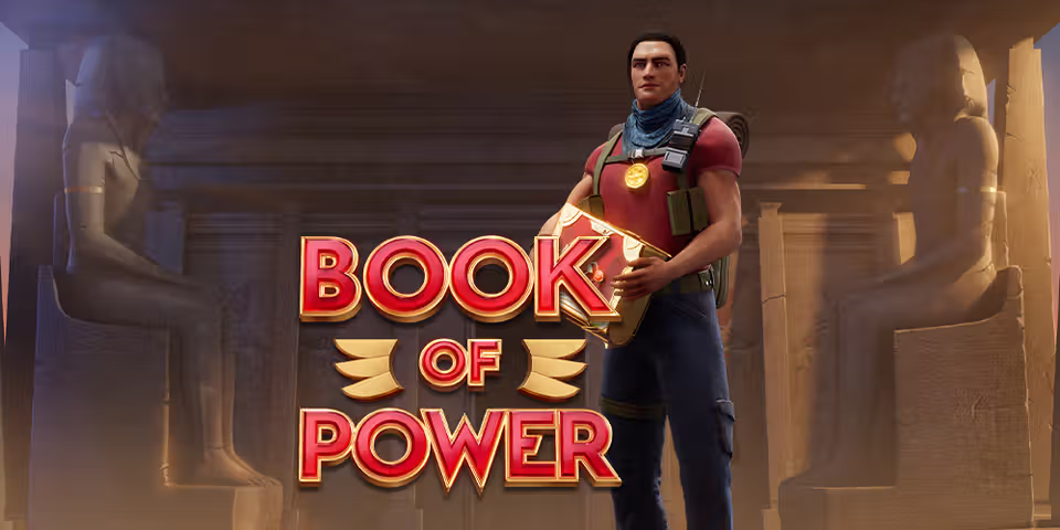 Book Of Power by Relax, available for your casino platform