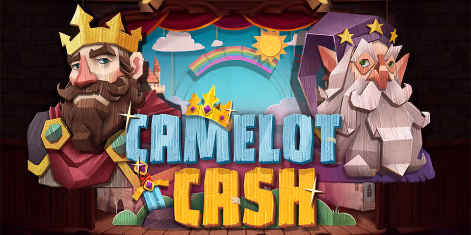 Camelot Cash by Relax, available for your casino platform