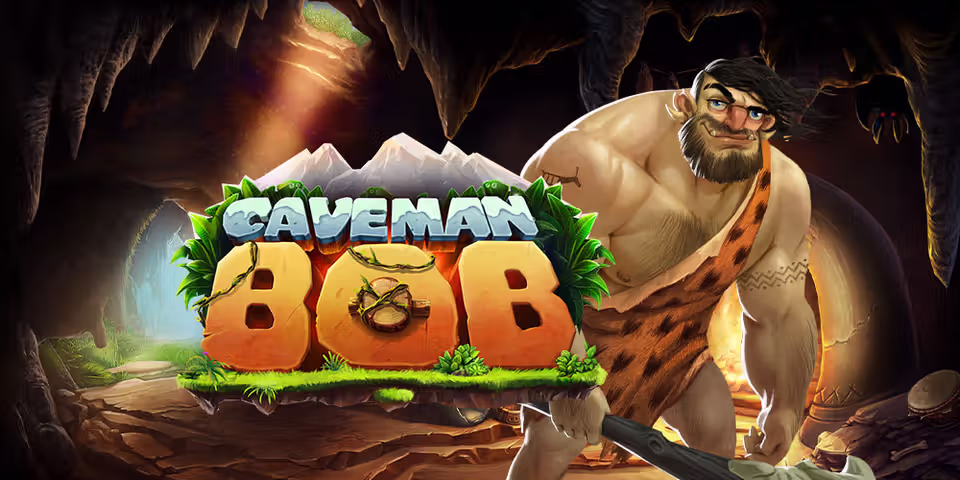 Caveman Bob by Relax, available for your casino platform