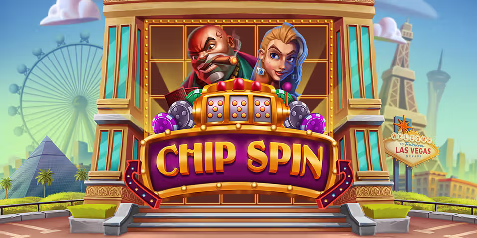 Chip Spin by Relax, available for your casino platform