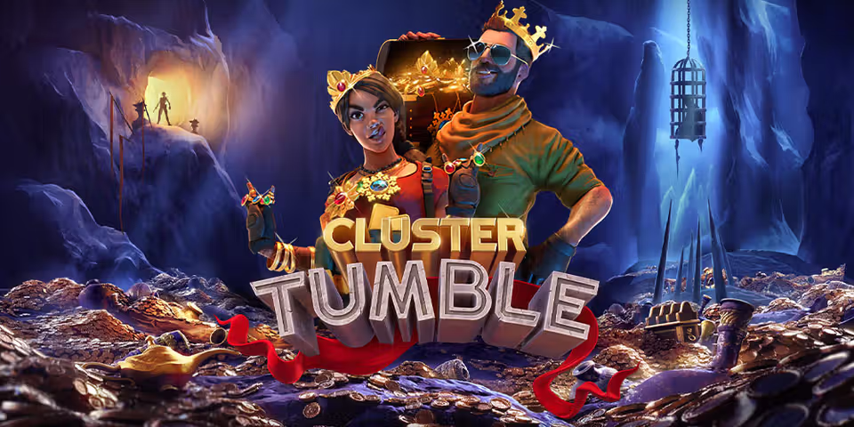 Cluster Tumble by Relax, available for your casino platform