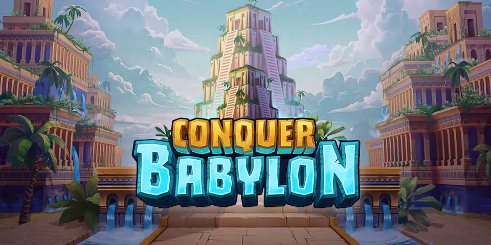 Conquer Babylon by Relax, available for your casino platform