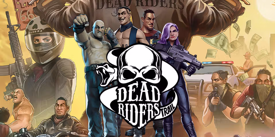Dead Riders Trail by Relax, available for your casino platform