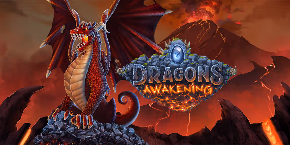 Dragons Awakening by Relax, available for your casino platform