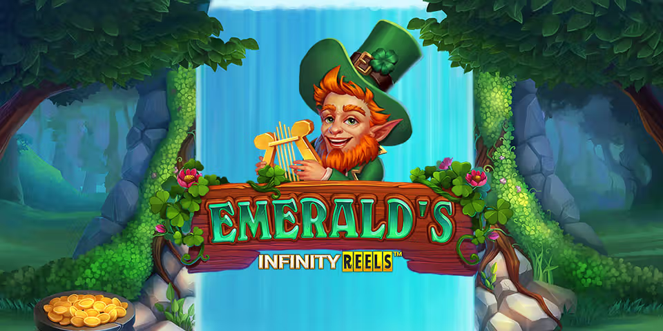 Emerald's Infinity Reels by Relax, available for your casino platform