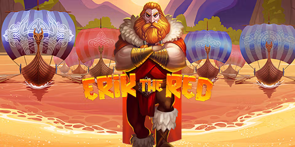 Erik The Red by Relax, available for your casino platform