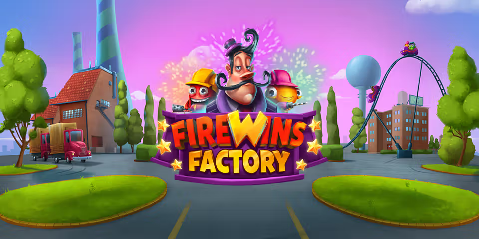 Firewins Factory by Relax, available for your casino platform