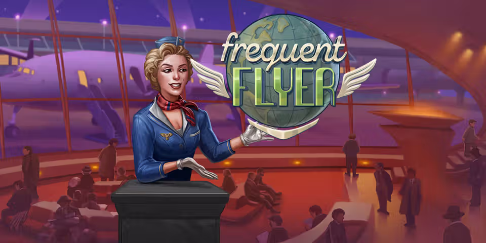 Frequent Flyer by Relax, available for your casino platform