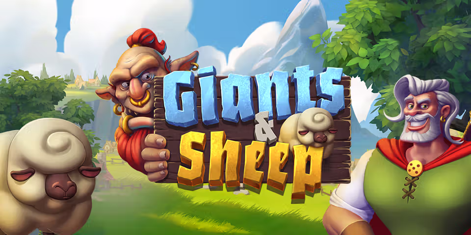 Giants & Sheep by Relax, available for your casino platform