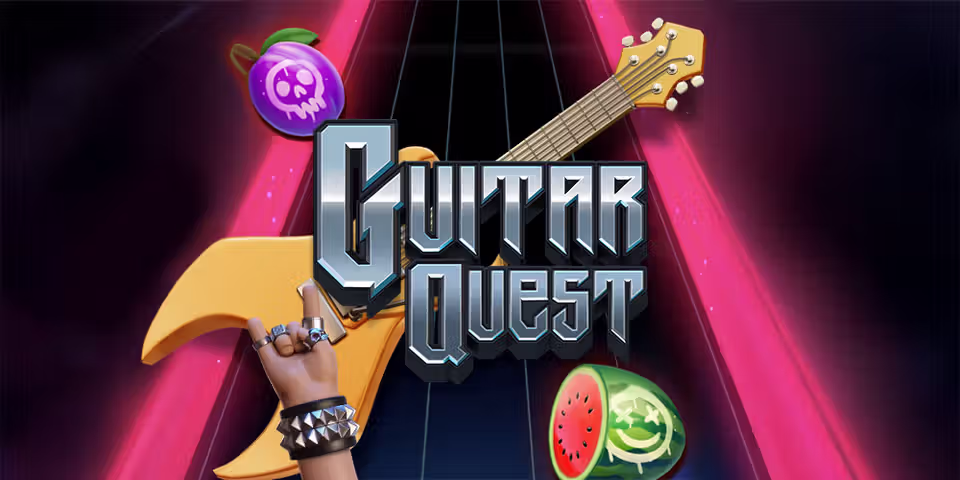 Guitar Quest by Relax, available for your casino platform