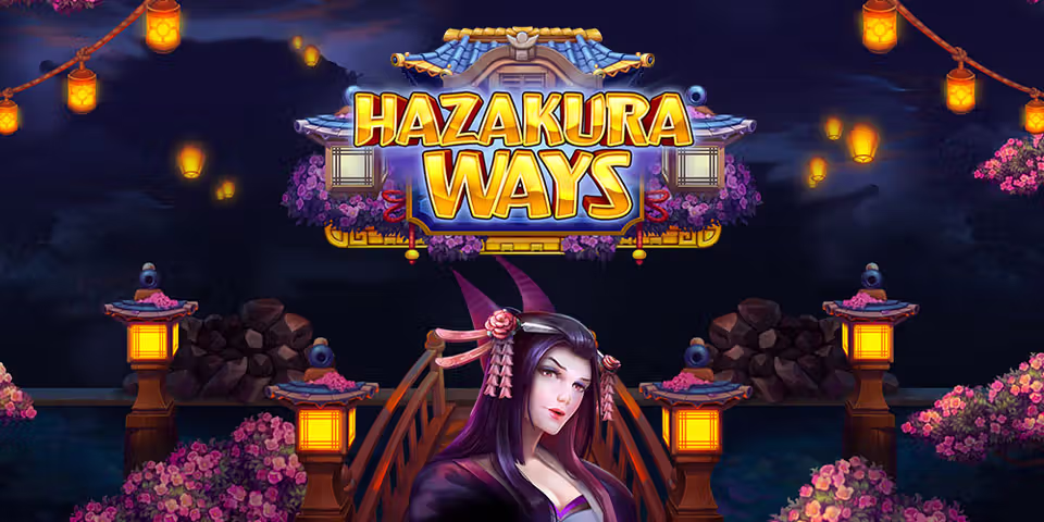 Hazakura Ways by Relax, available for your casino platform