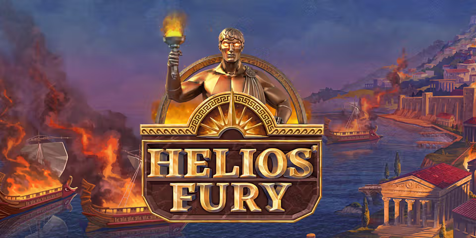 Helios' Fury by Relax, available for your casino platform