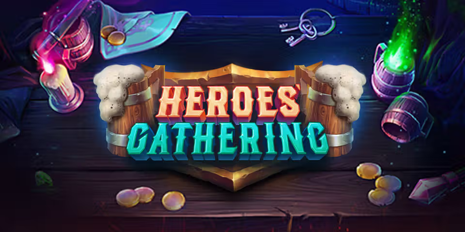 Heroes Gathering by Relax, available for your casino platform