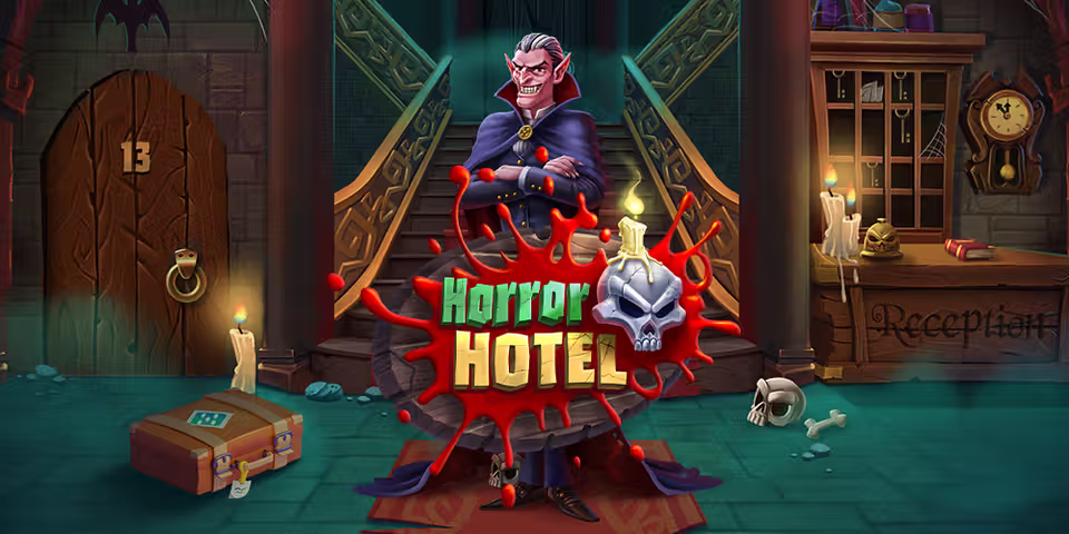 Horror Hotel by Relax, available for your casino platform
