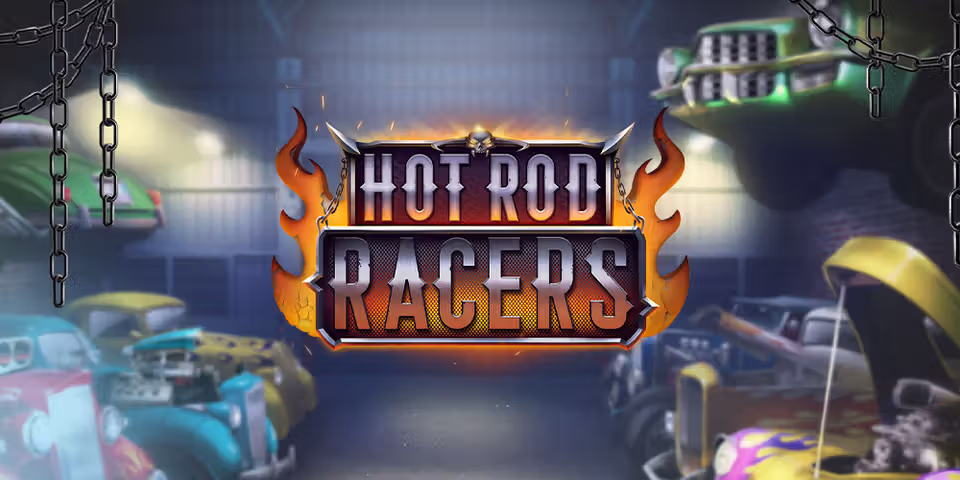 Hot Rod Racers by Relax, available for your casino platform