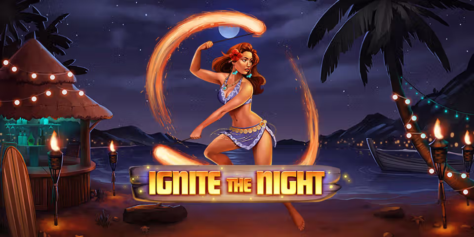 Ignite The Night by Relax, available for your casino platform