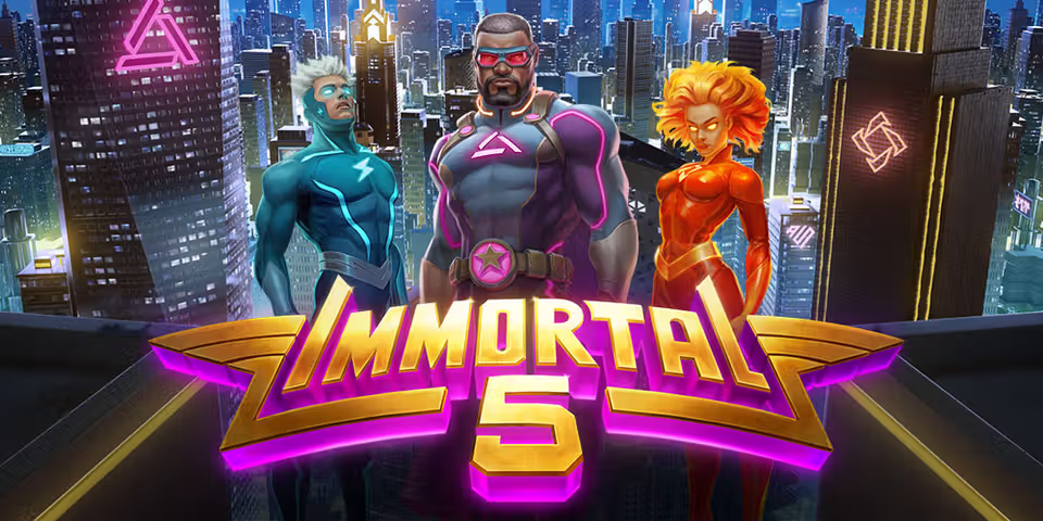 Immortal 5 by Relax, available for your casino platform