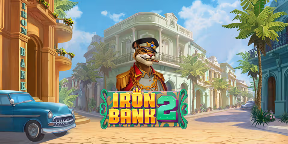 Iron Bank 2 by Relax, available for your casino platform