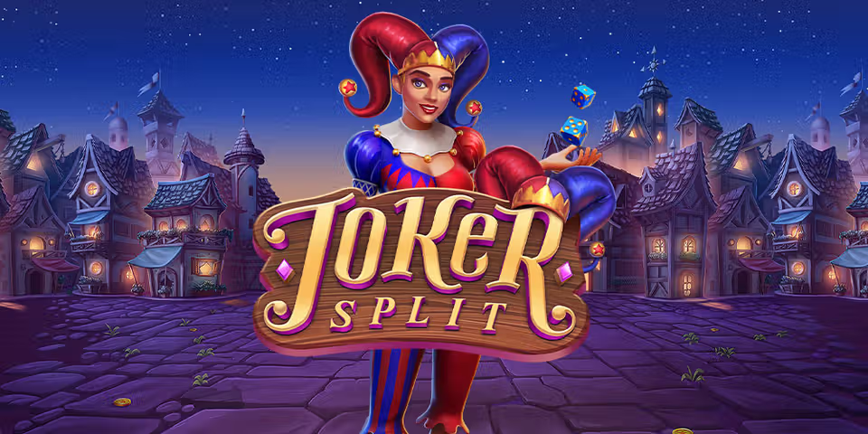 Joker Split by Relax, available for your casino platform