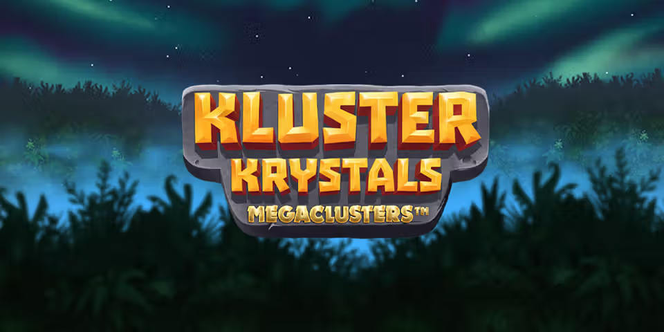 Kluster Krystals Megaclusters by Relax, available for your casino platform