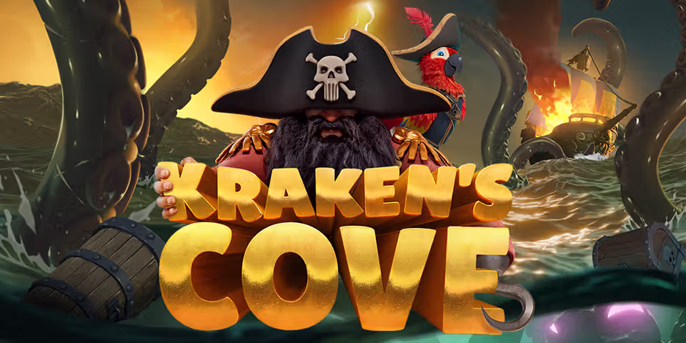 Kraken's Cove by Relax, available for your casino platform