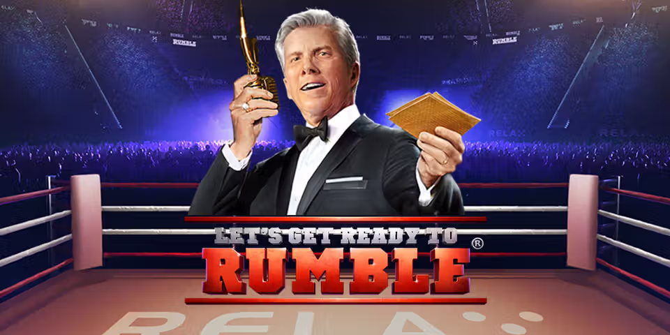 Let's Get Ready To Rumble by Relax, available for your casino platform