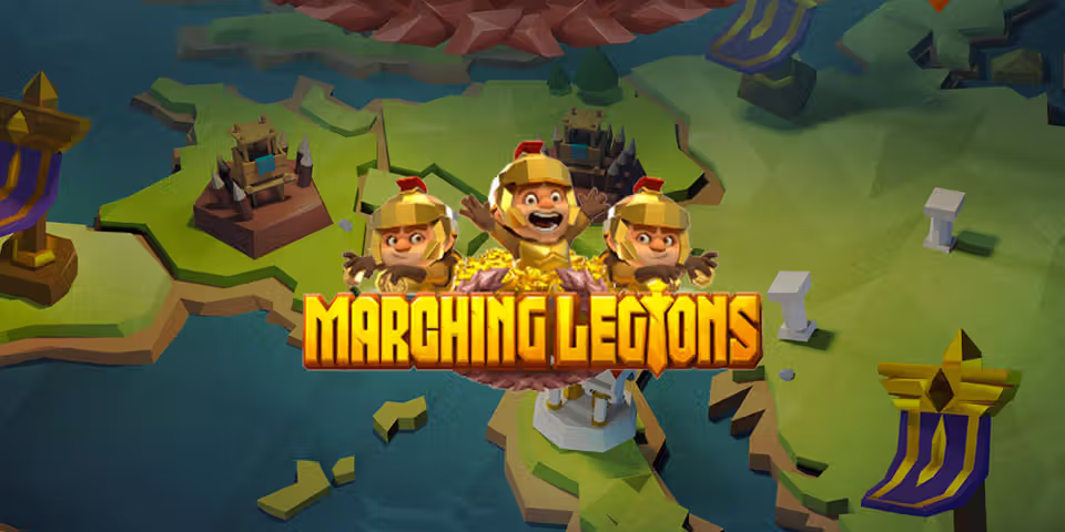 Marching Legions by Relax, available for your casino platform
