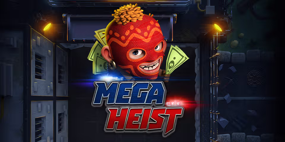 Mega Heist by Relax, available for your casino platform