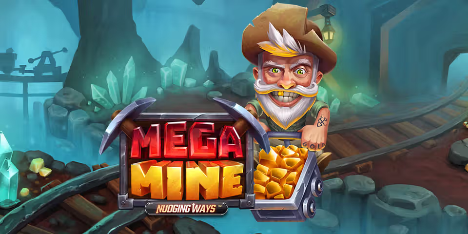 Mega Mine by Relax, available for your casino platform