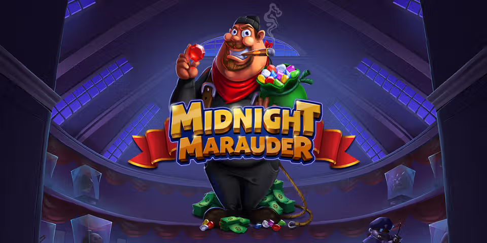 Midnight Marauder by Relax, available for your casino platform