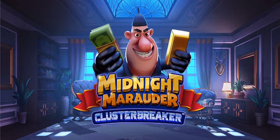 Midnight Marauder ClusterBreaker™ by Relax, available for your casino platform