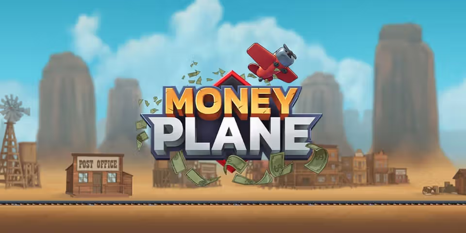 Money Plane by Relax, available for your casino platform