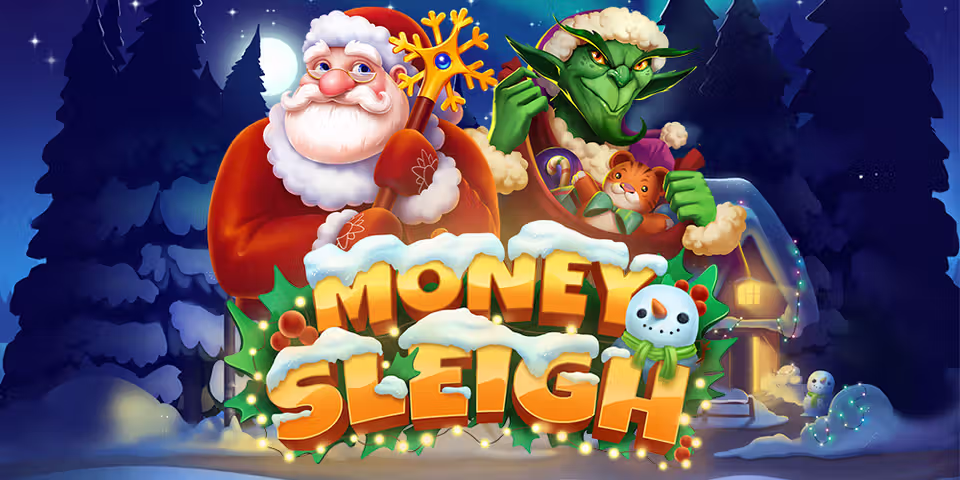 Money Sleigh by Relax, available for your casino platform