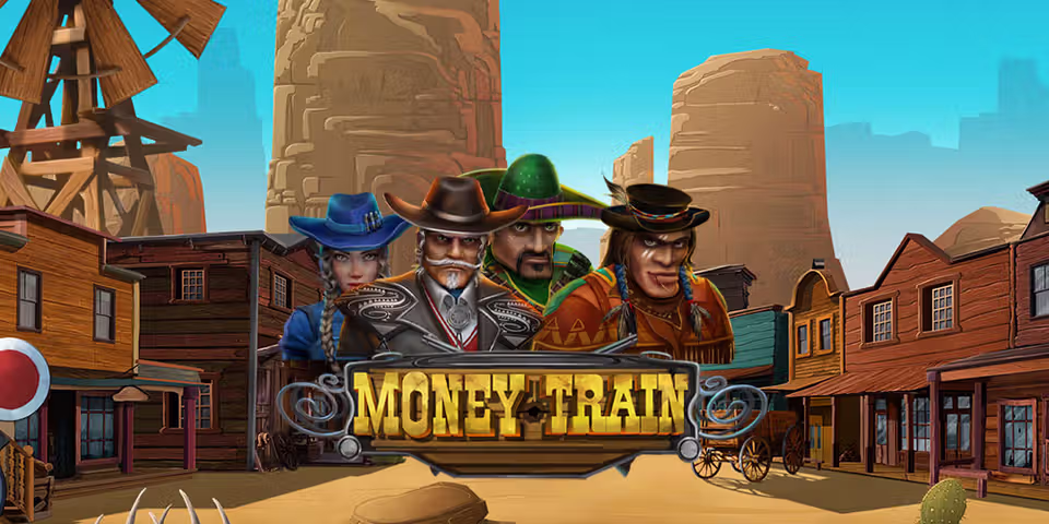 Money Train by Relax, available for your casino platform