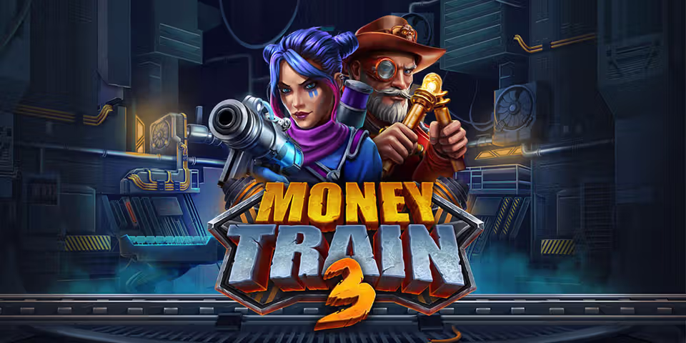 Money Train 3 by Relax, available for your casino platform