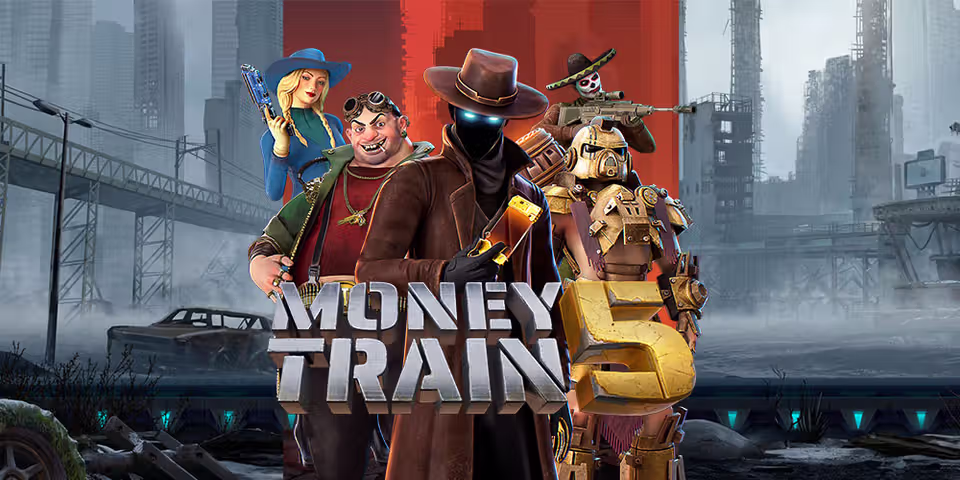 Money Train 5 by Relax, available for your casino platform