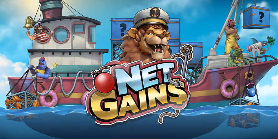 Net Gains by Relax, available for your casino platform